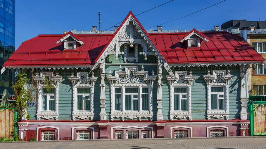 Особняк К. Ф. Токаревой)